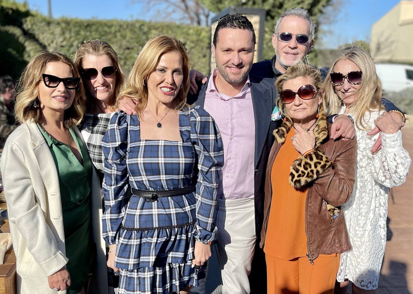 Eva Alapont, Isabel Mármol, Inma Monedero, Ximo Ros, Ramón Tamarit, Mayra Guillen de Luz y Cristina Jiménez.