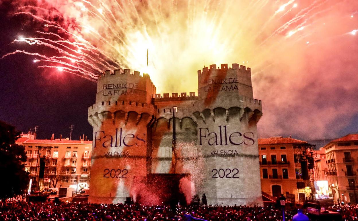 Crida de las Fallas 2022.