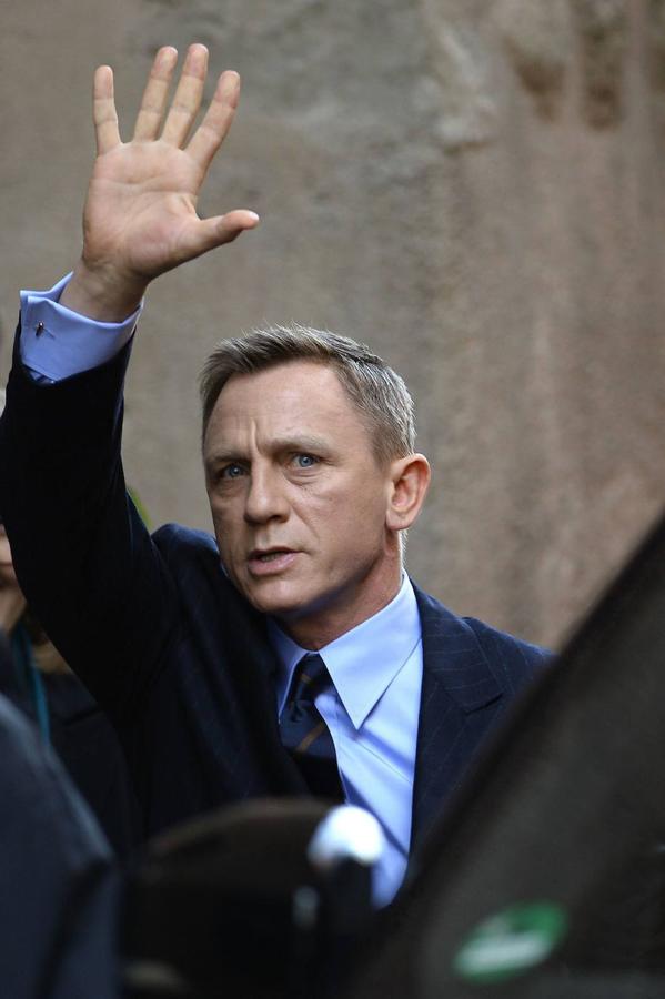 Daniel Craig contrató una póliza de 9,5 millones de dólares para asegurar todo su cuerpo antes de rodar la saga de James Bond.