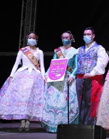 Imagen secundaria 2 - Les Roques, ganadora del ninot indultado; Saladar, el mejor casal; yCamp Roig, ninot infantil indultado. 