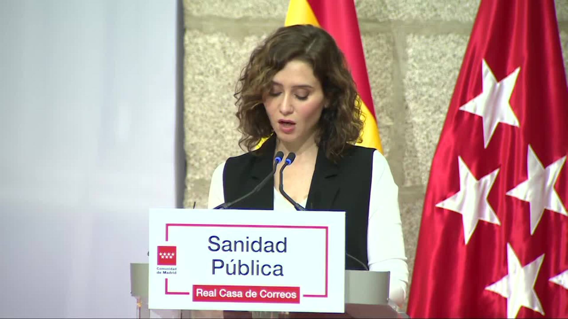El plan de salud mental de la Comunidad de Madrid cuenta con 45 millones de presupuesto