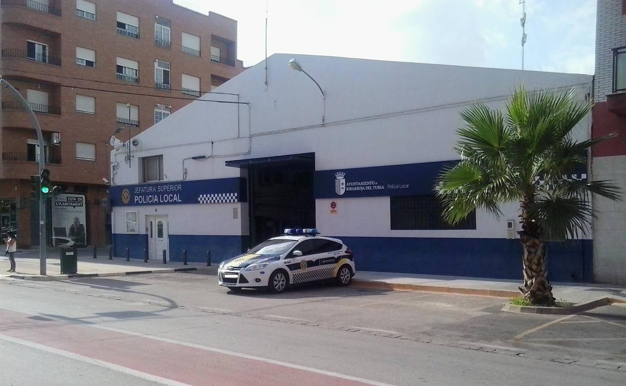 Instalaciones de la Policía Local de Riba-roja. 