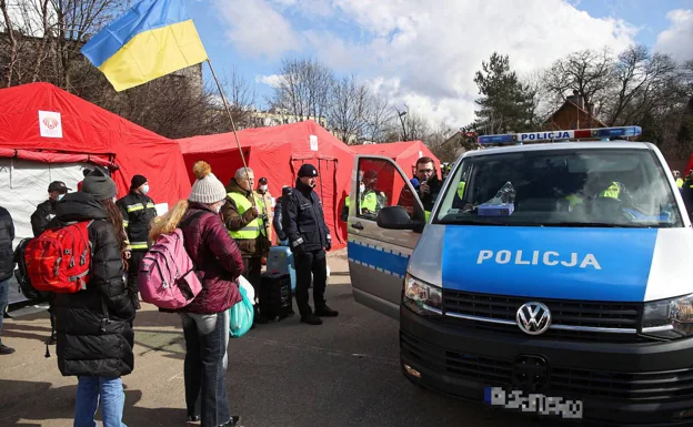 Juntos por la Vida inicia el operativo para llevar a Valencia a menores ucranianos y a sus madres