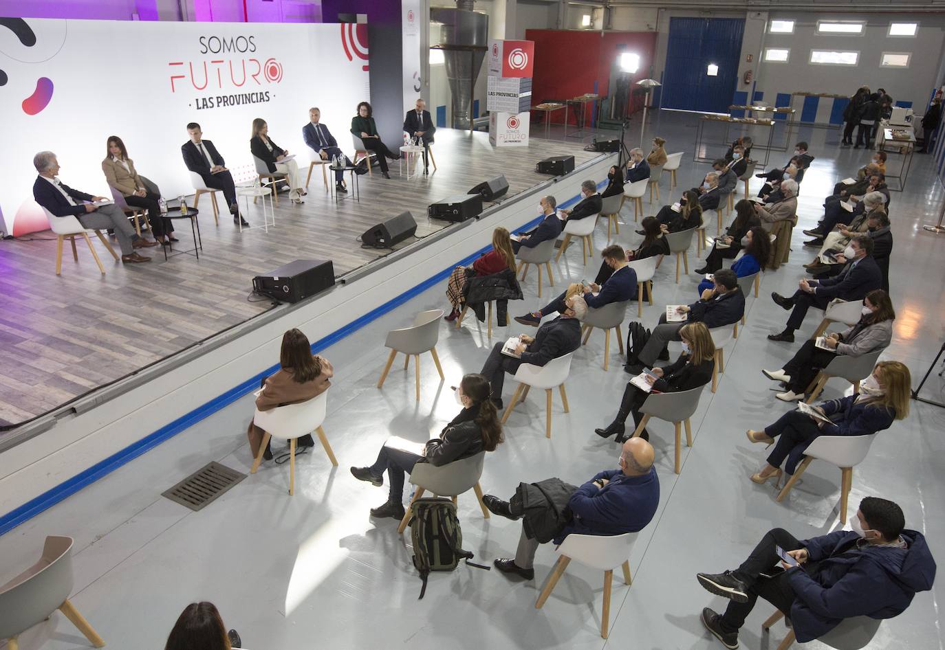 Foro Liderazgo ante el Futuro de la Economía.