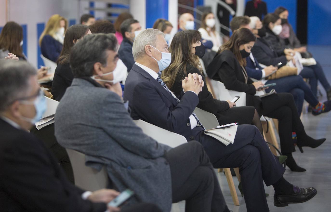 Foro Liderazgo ante el Futuro de la Economía.