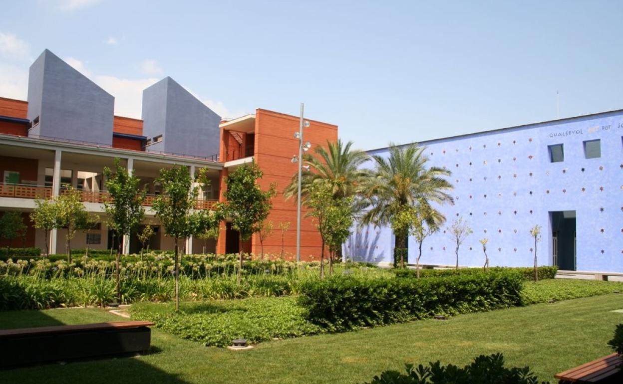 Campus de Gandia de la UPV. 