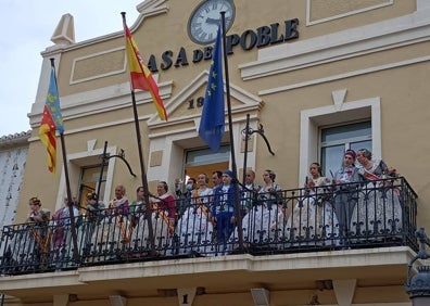 Imagen secundaria 1 - Los actos en Alboraya y La Pobla. 