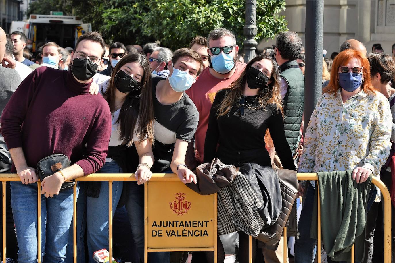 Fotos: Búscate en la mascletà del 1 de marzo de 2022