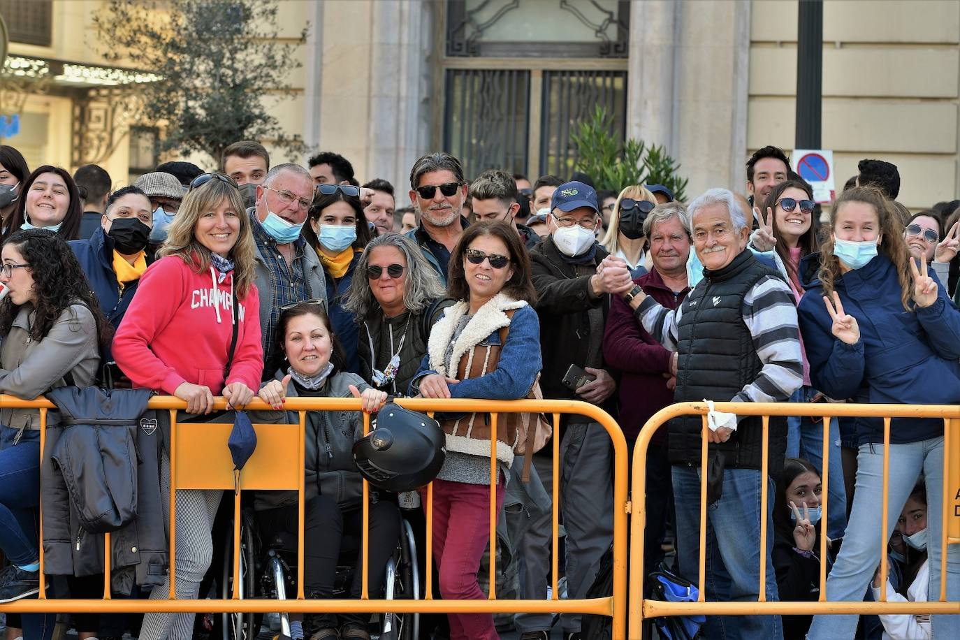 Fotos: Búscate en la mascletà del 1 de marzo de 2022