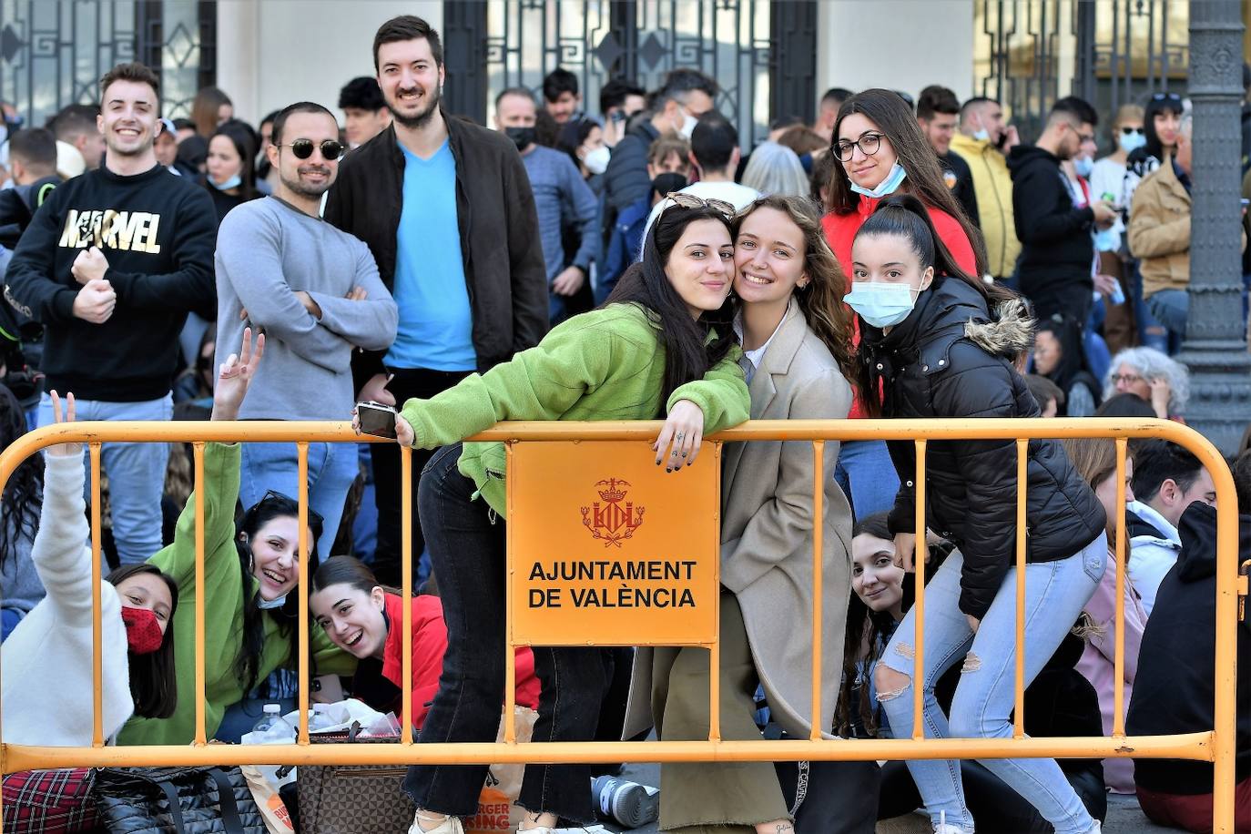 Fotos: Búscate en la mascletà del 1 de marzo de 2022