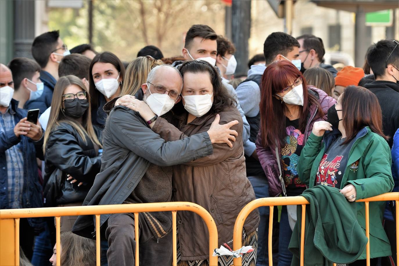 Fotos: Búscate en la mascletà del 1 de marzo de 2022