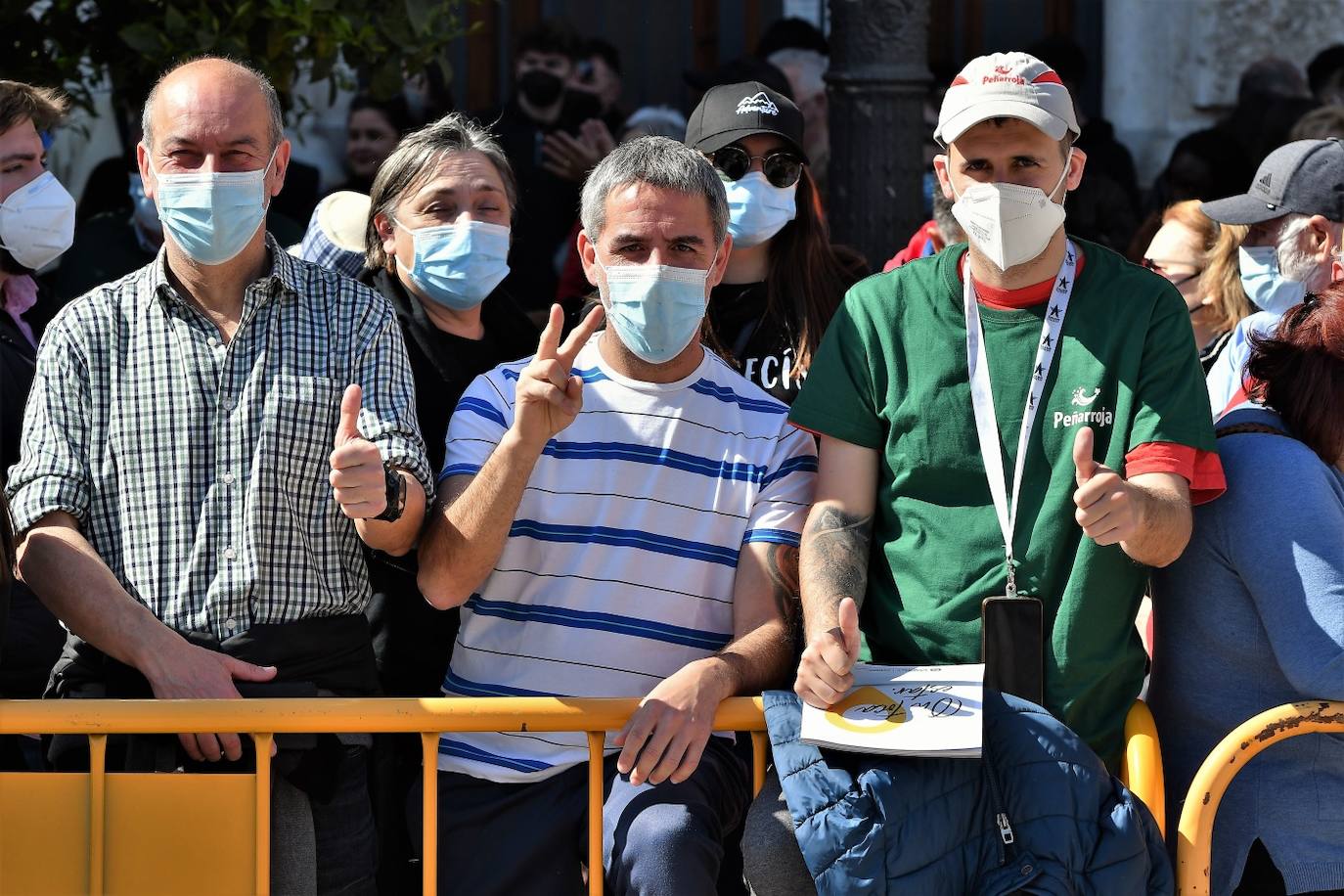 Fotos: Búscate en la mascletà del 1 de marzo de 2022