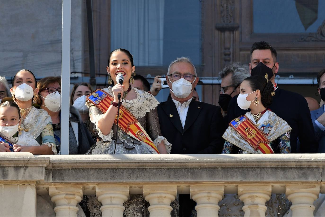 Fotos: Búscate en la mascletà del 1 de marzo de 2022