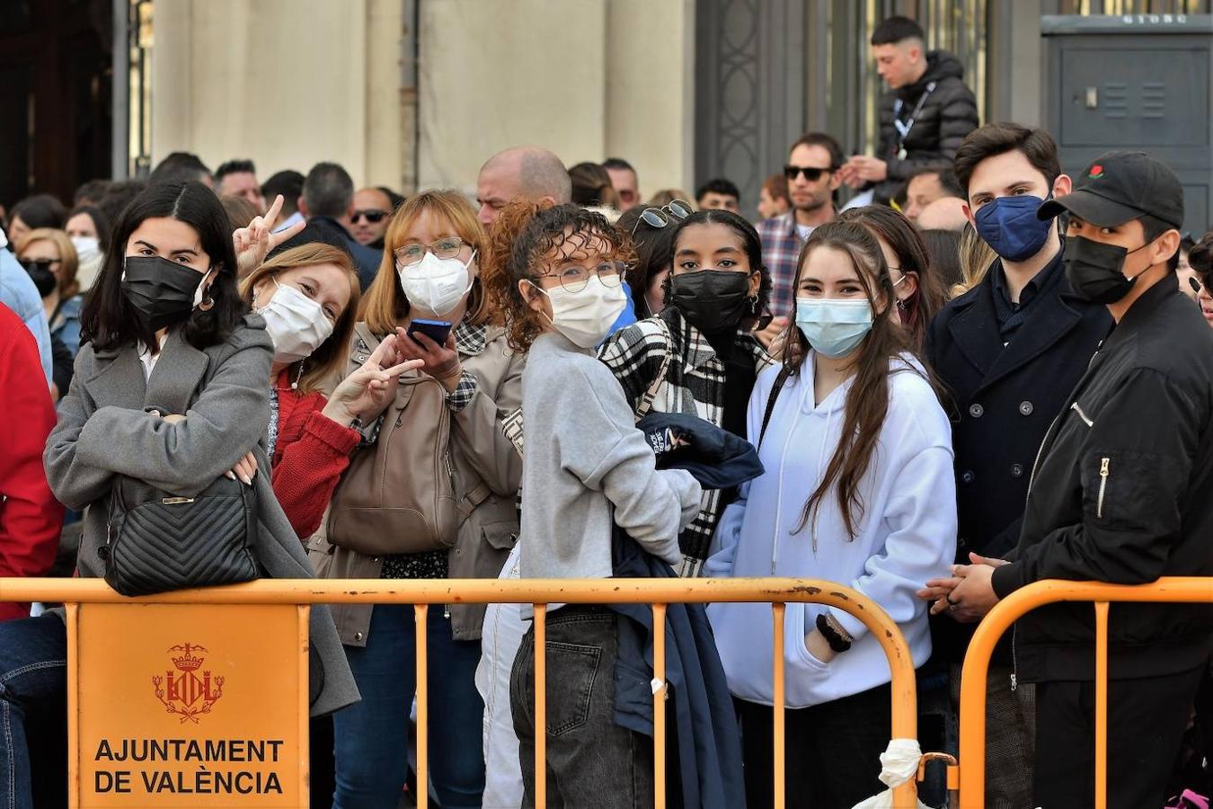 Fotos: Búscate en la mascletà del 2 de marzo de 2022