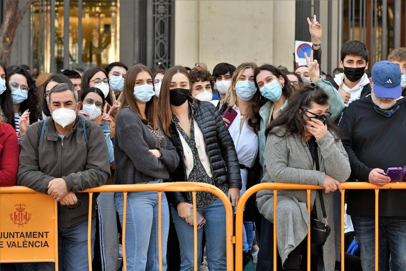 Fotos: Búscate en la mascletà del 2 de marzo de 2022