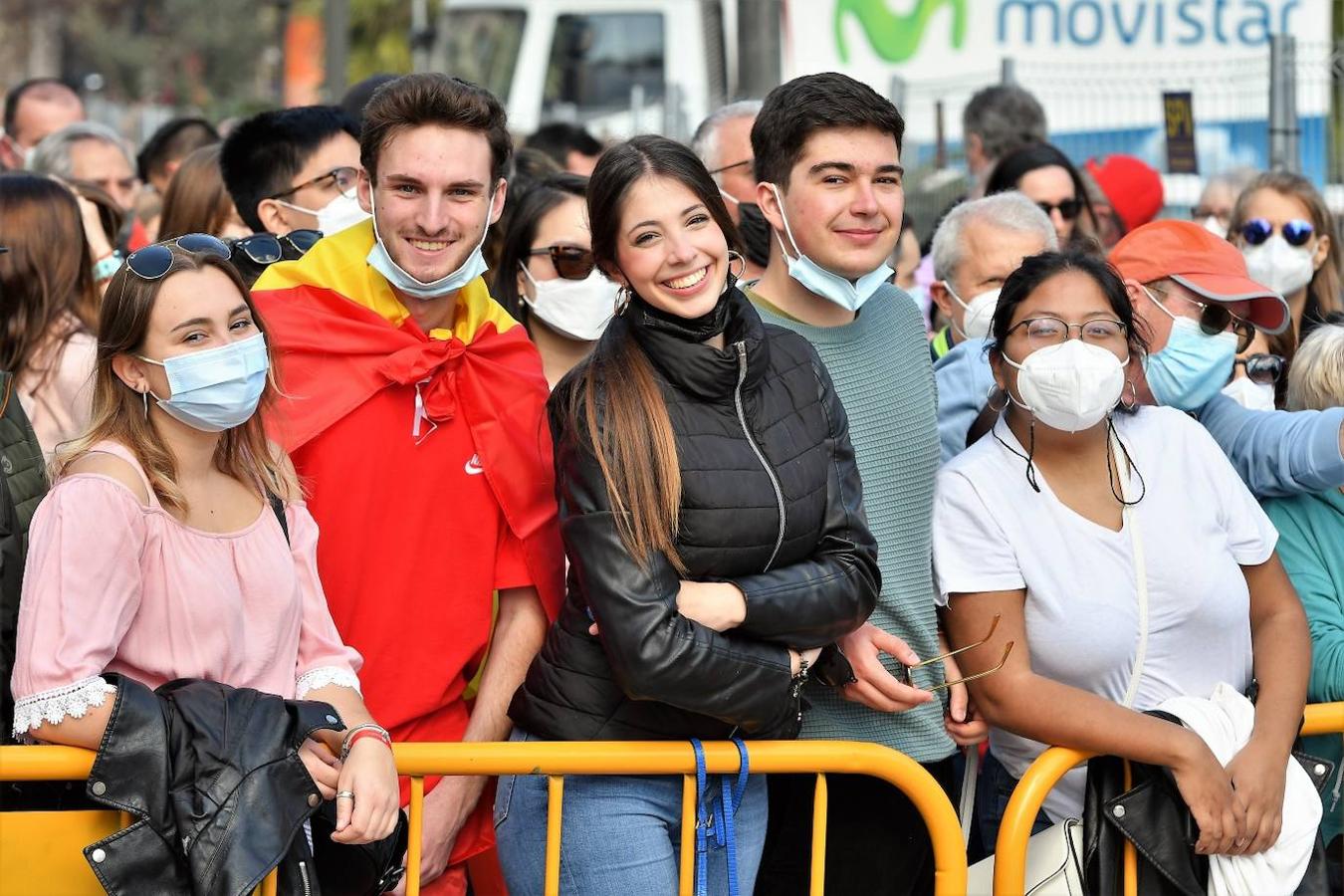 Fotos: Búscate en la mascletà del 2 de marzo de 2022