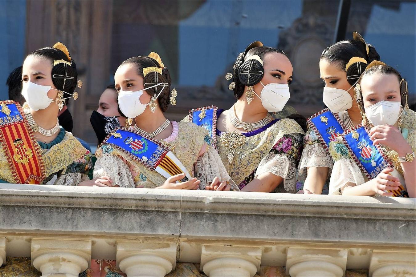 Fotos: Búscate en la mascletà del 2 de marzo de 2022