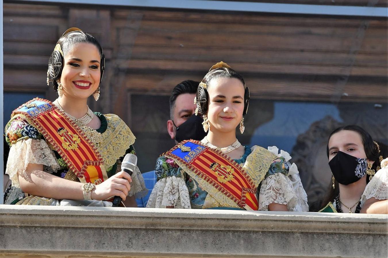 Fotos: Búscate en la mascletà del 2 de marzo de 2022