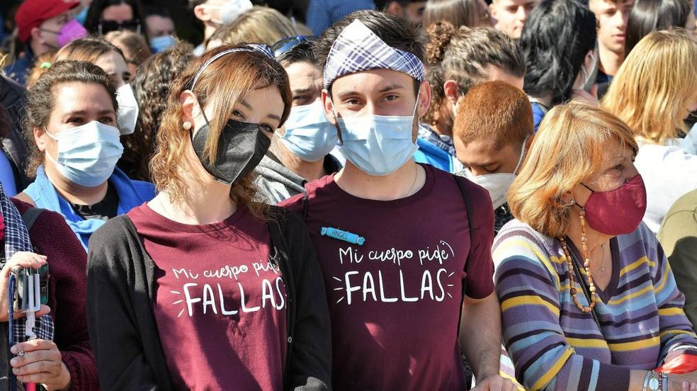 Búscate en la mascletà del 2 de marzo de 2022