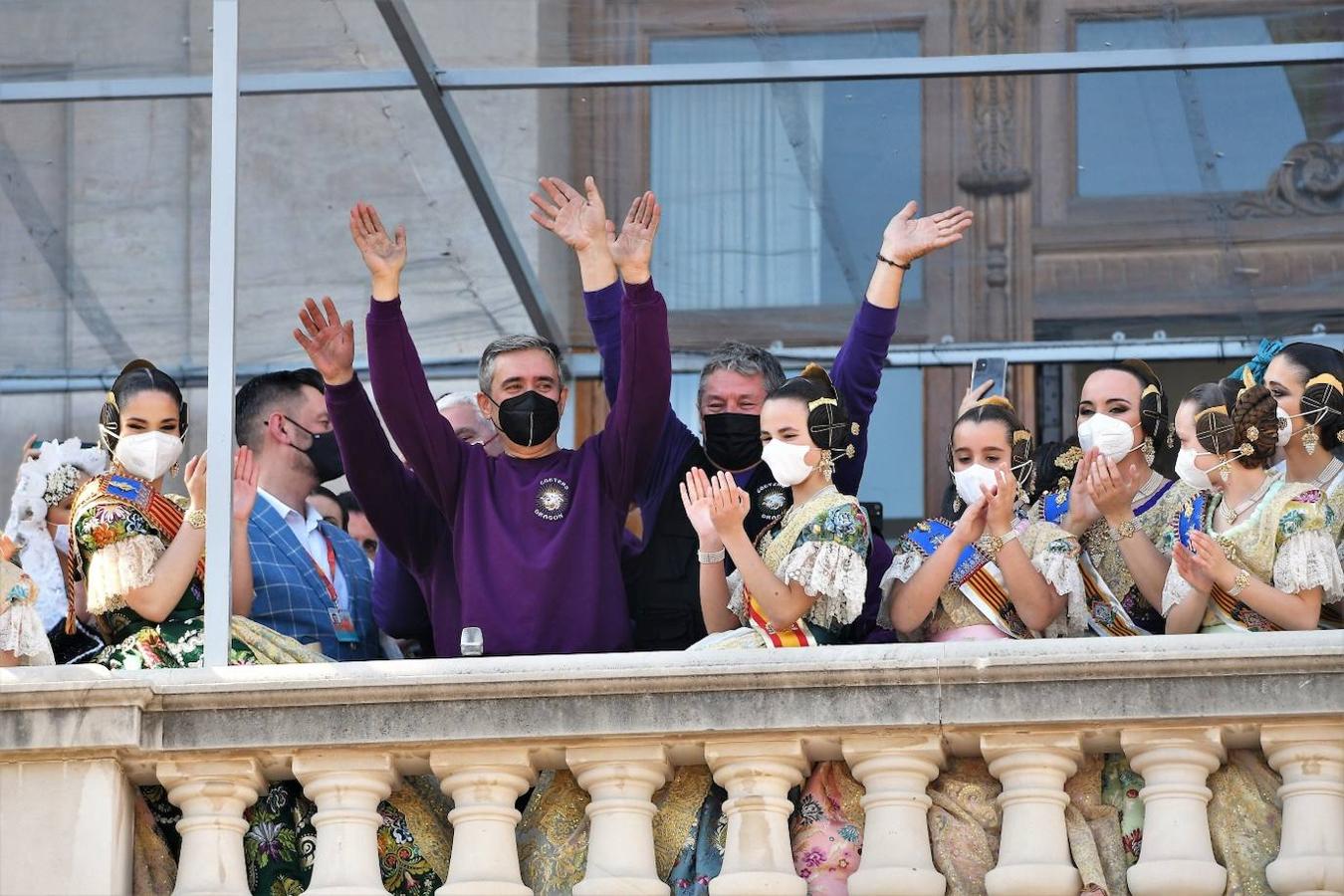 Fotos: Búscate en la mascletà del 2 de marzo de 2022