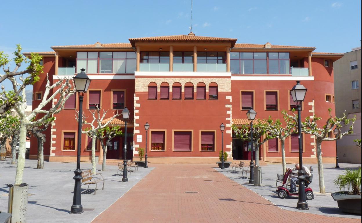 Plaça el Matzem, lugar donde está convocada la concentración para condenar los hechos. 