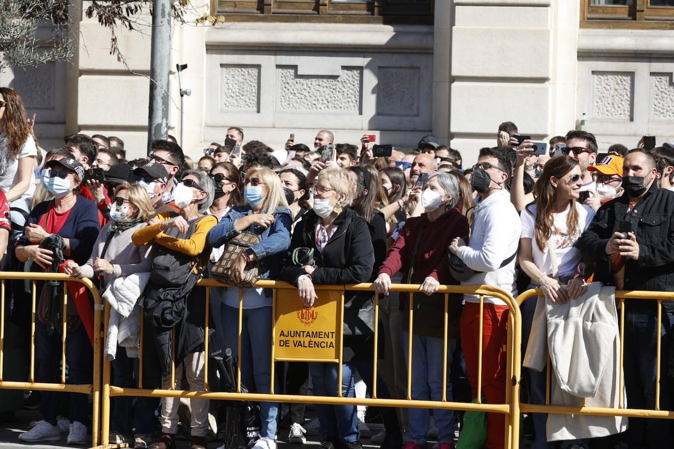 Fotos: La mascletà del día 2 de marzo, en imágenes