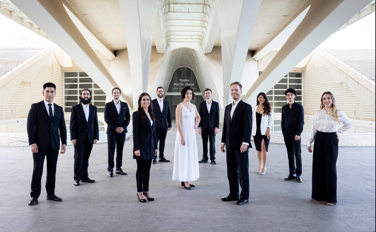 El alumnado del Centro de Perfeccionamiento del Palau de les Arts actúa en Alcoi