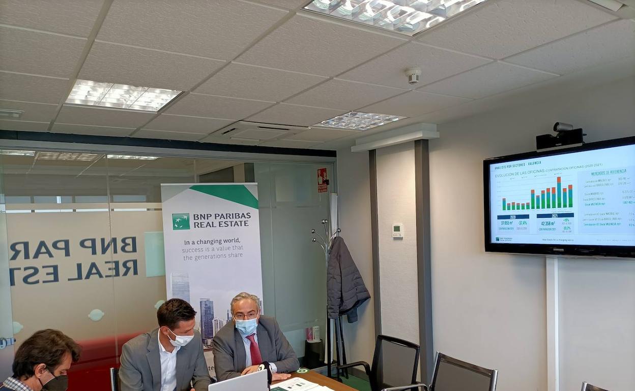 Presentación del informe inmobiliario de BNP Paribas Real Estate. 