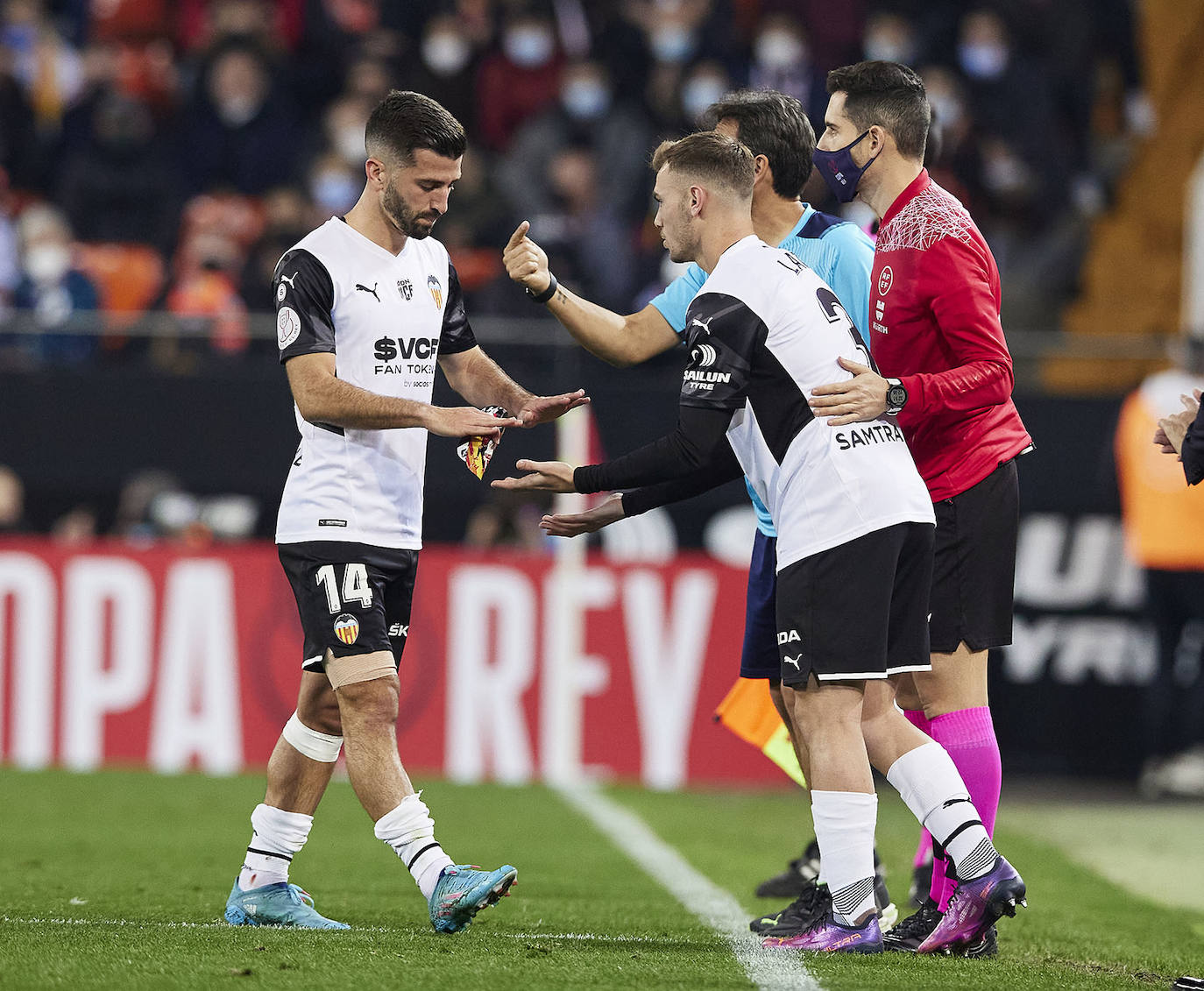 Fotos: Las mejores imágenes del Valencia CF-Athletic Club de Copa del Rey