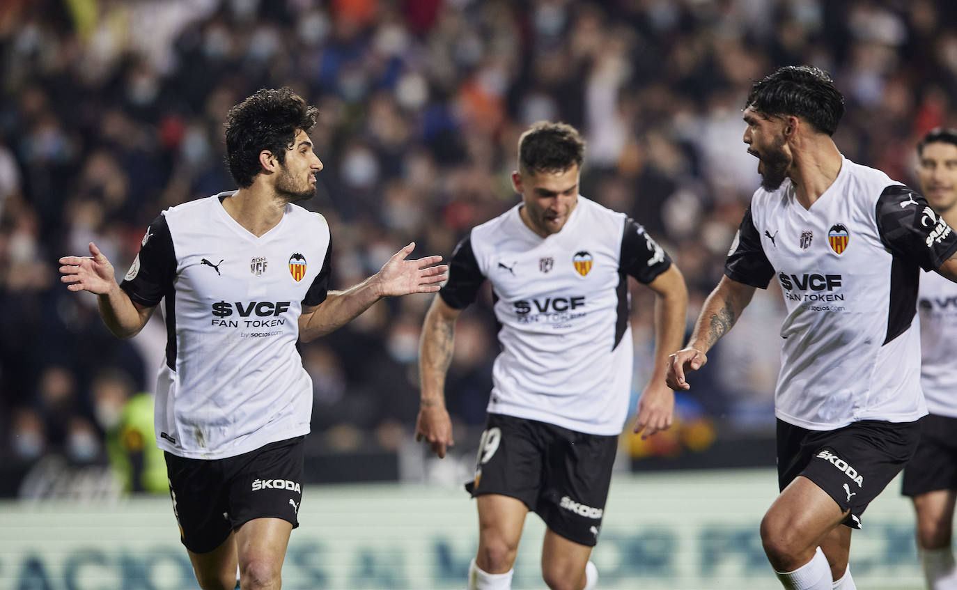 Fotos: Las mejores imágenes del Valencia CF-Athletic Club de Copa del Rey