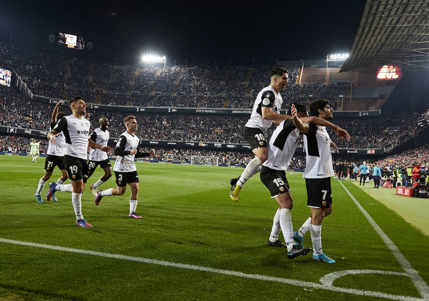 Fotos: Las mejores imágenes del Valencia CF-Athletic Club de Copa del Rey