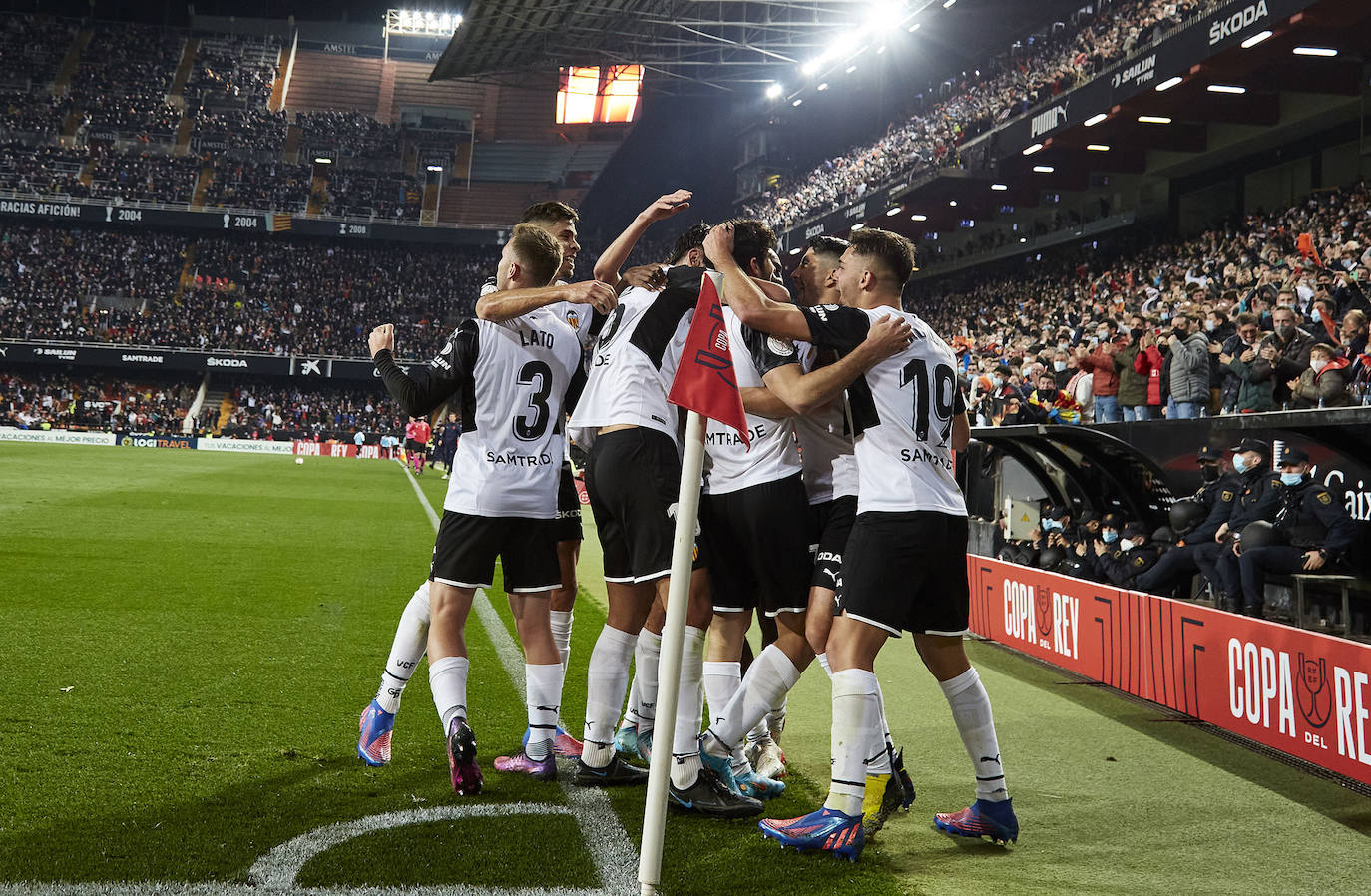 Fotos: Las mejores imágenes del Valencia CF-Athletic Club de Copa del Rey