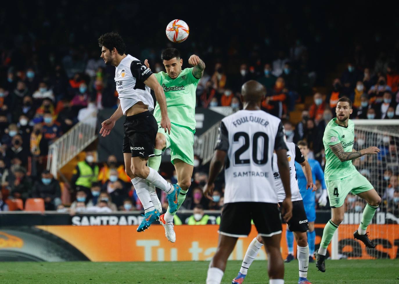 Fotos: Las mejores imágenes del Valencia CF-Athletic Club de Copa del Rey