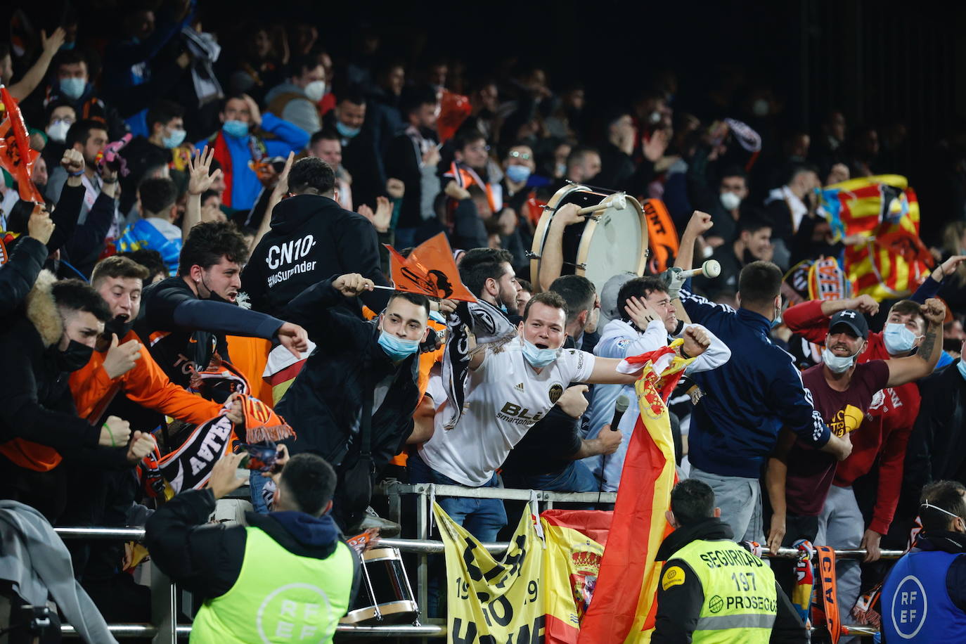 Fotos: Las mejores imágenes del Valencia CF-Athletic Club de Copa del Rey