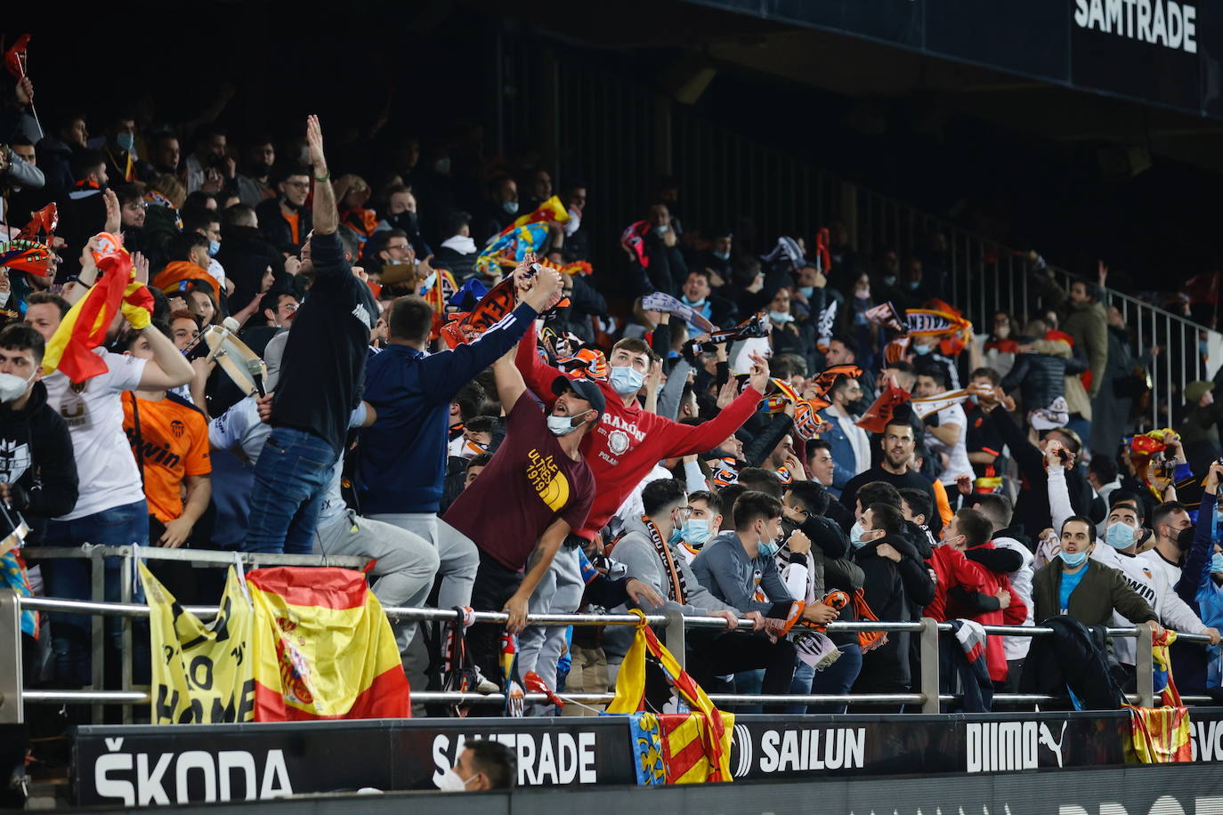 Fotos: Las mejores imágenes del Valencia CF-Athletic Club de Copa del Rey