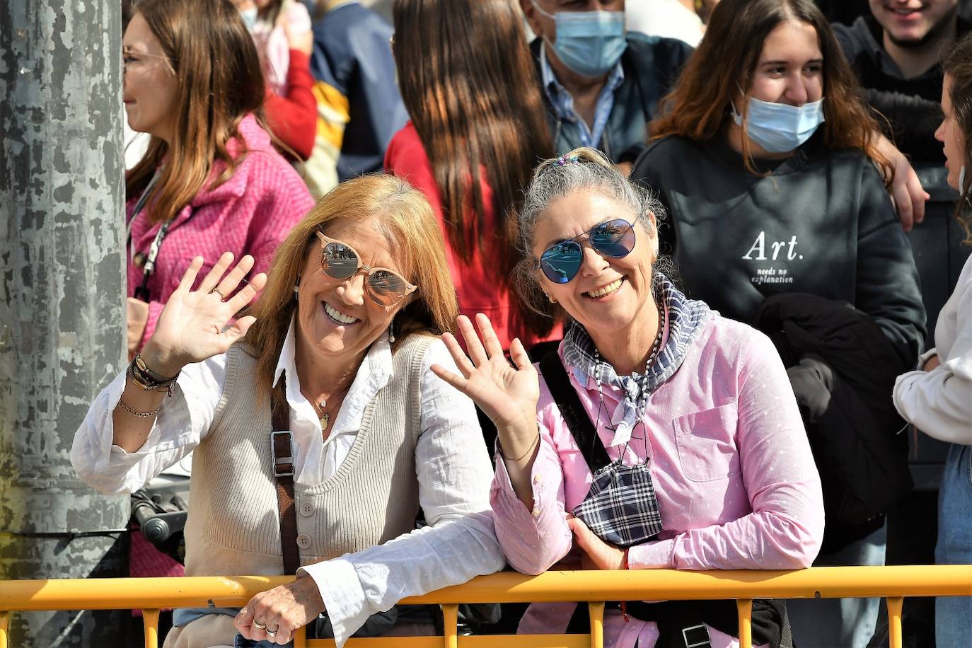 Fotos: Búscate en la mascletà del 3 de marzo de 2022