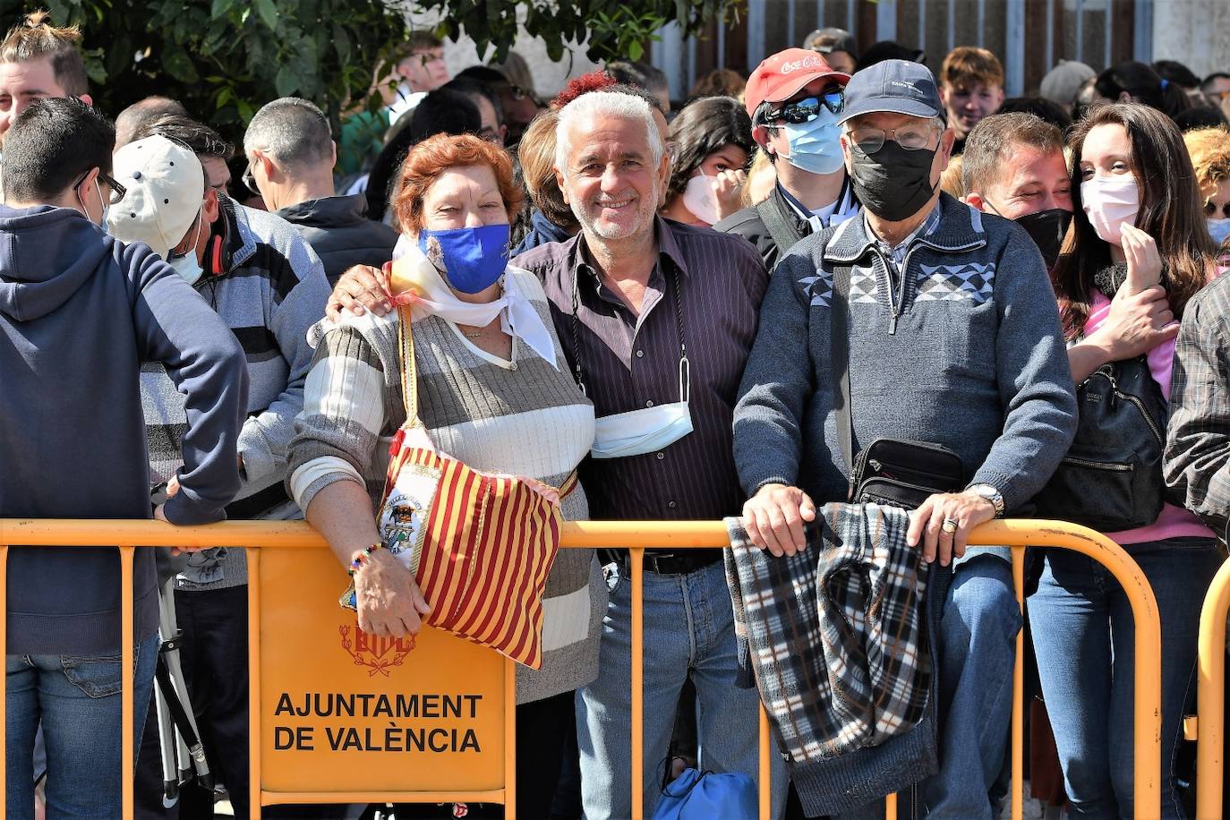 Fotos: Búscate en la mascletà del 3 de marzo de 2022