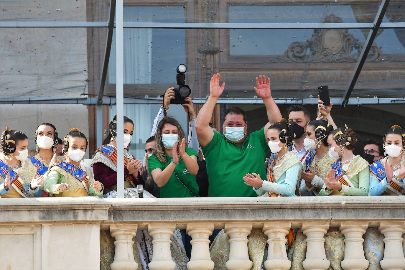 Fotos: Búscate en la mascletà del 3 de marzo de 2022