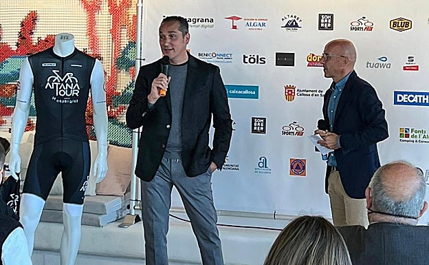 Ángel Luis Casero, ganador de la Vuelta a España de 2001