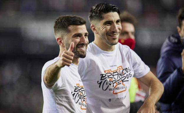 Así se repartieron las entradas de la última final que jugó el Valencia