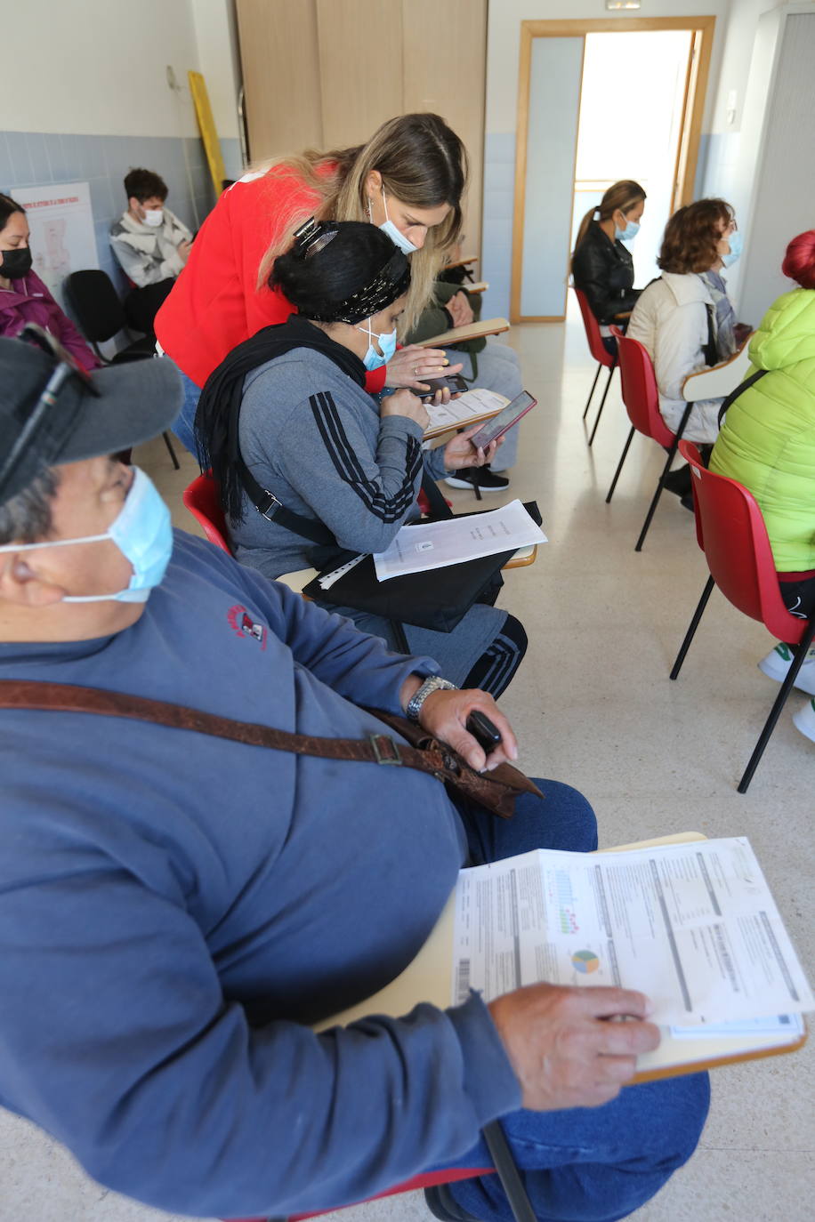 Taller sobre el ahorro de energía en la Cruz Roja