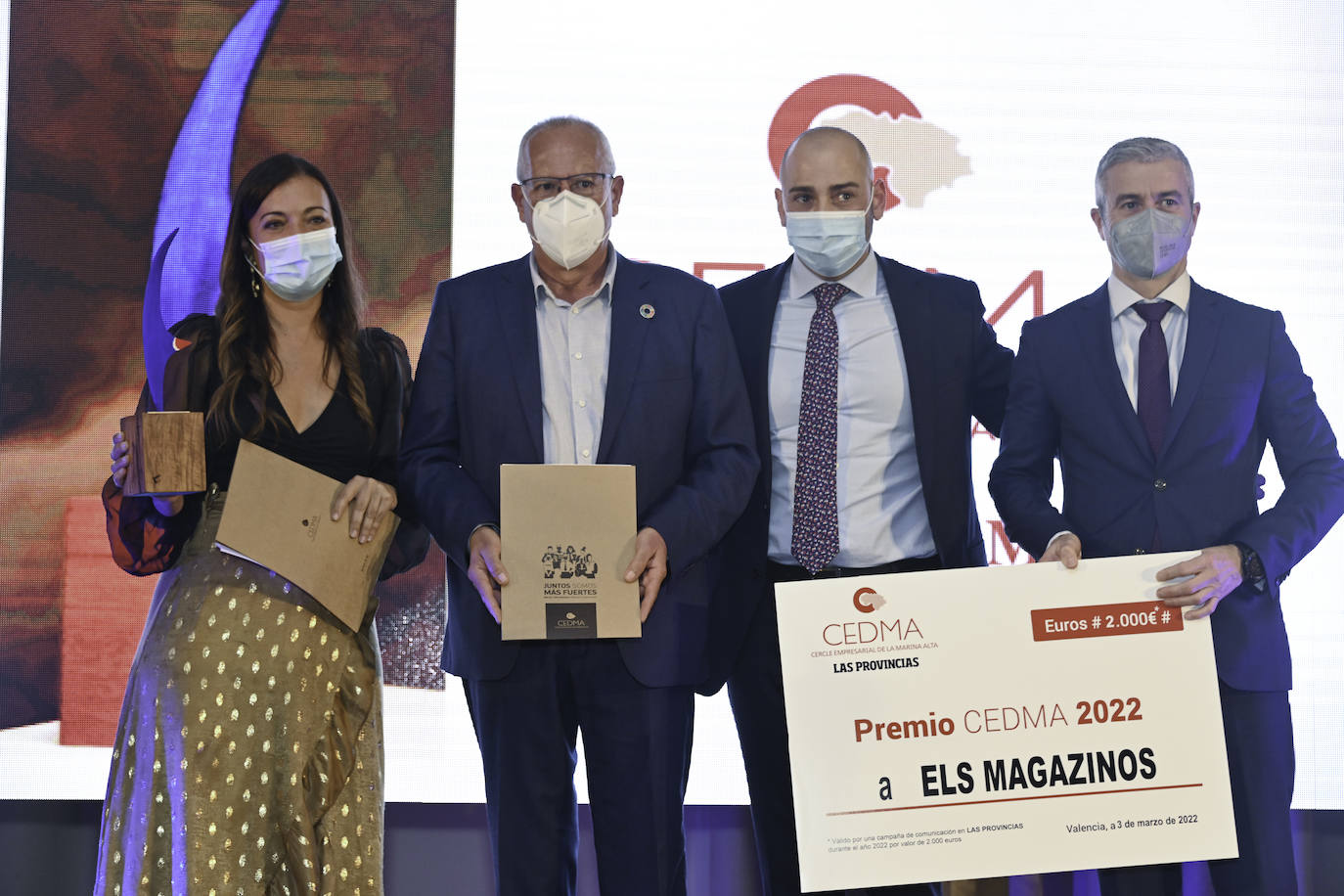 Fotos: Premios Cedema 2022-Gala