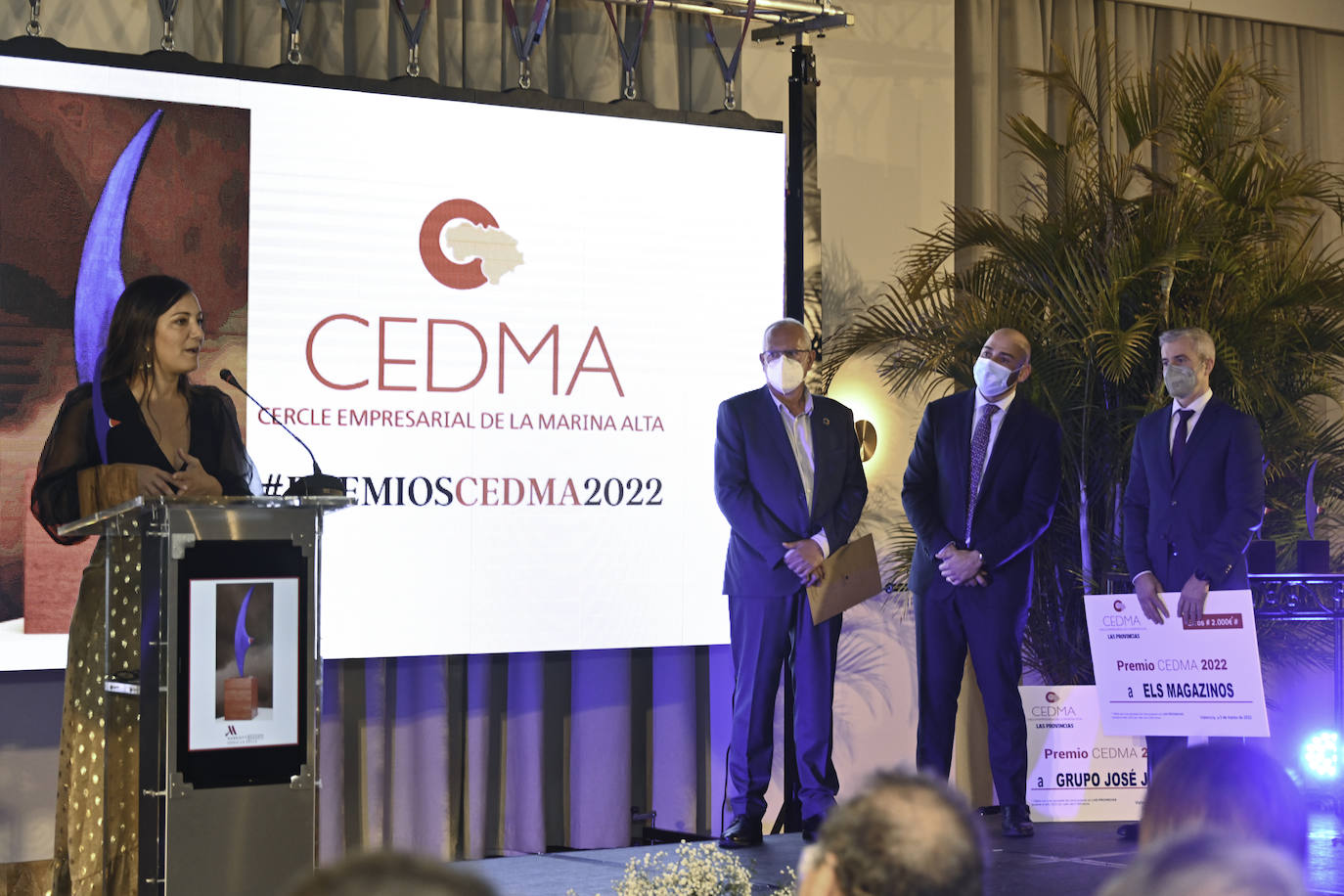 Fotos: Premios Cedema 2022-Gala