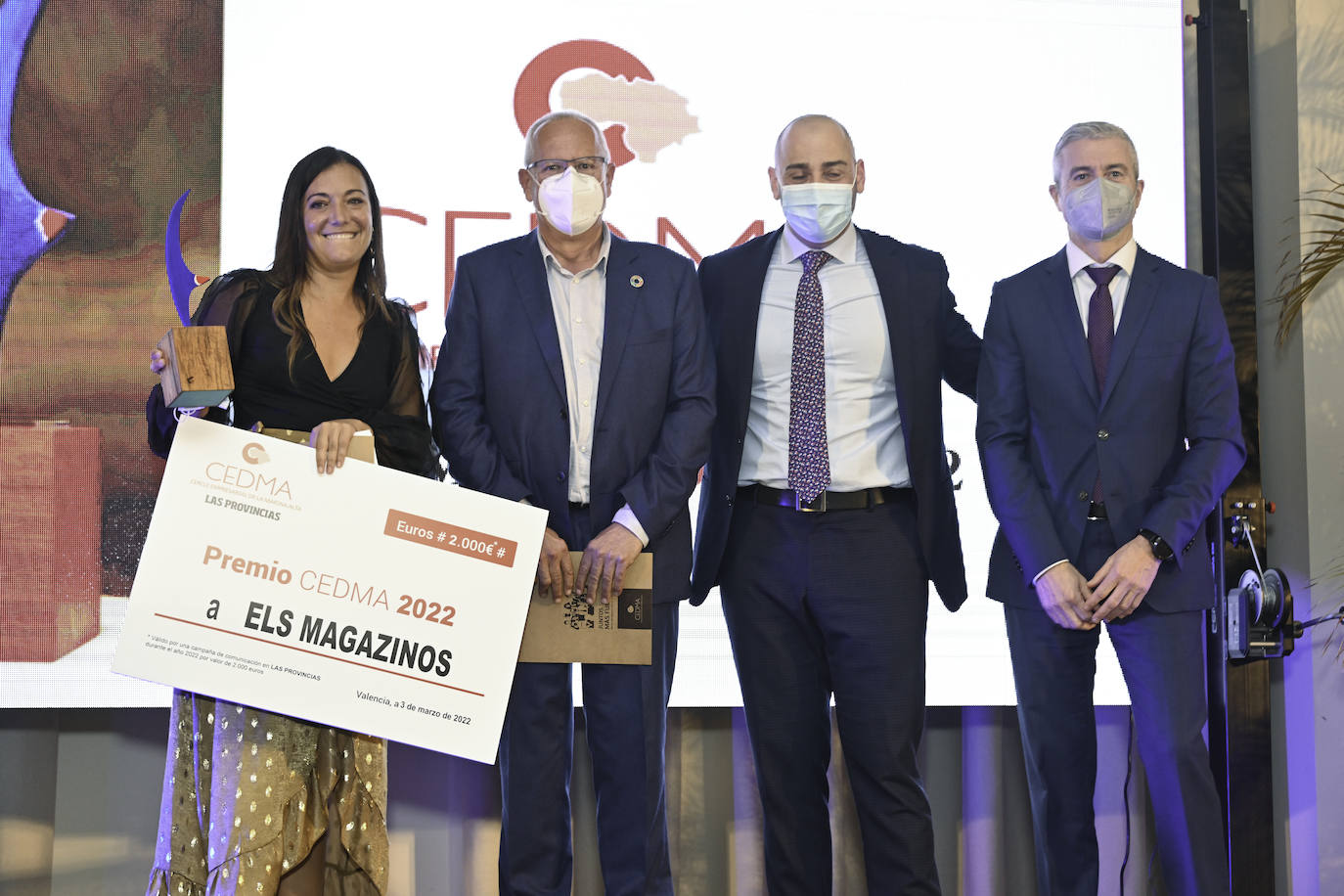 Fotos: Premios Cedema 2022-Gala