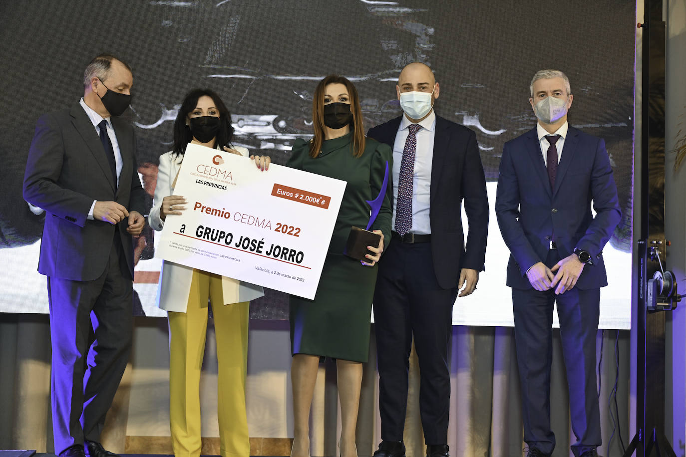 Fotos: Premios Cedema 2022-Gala