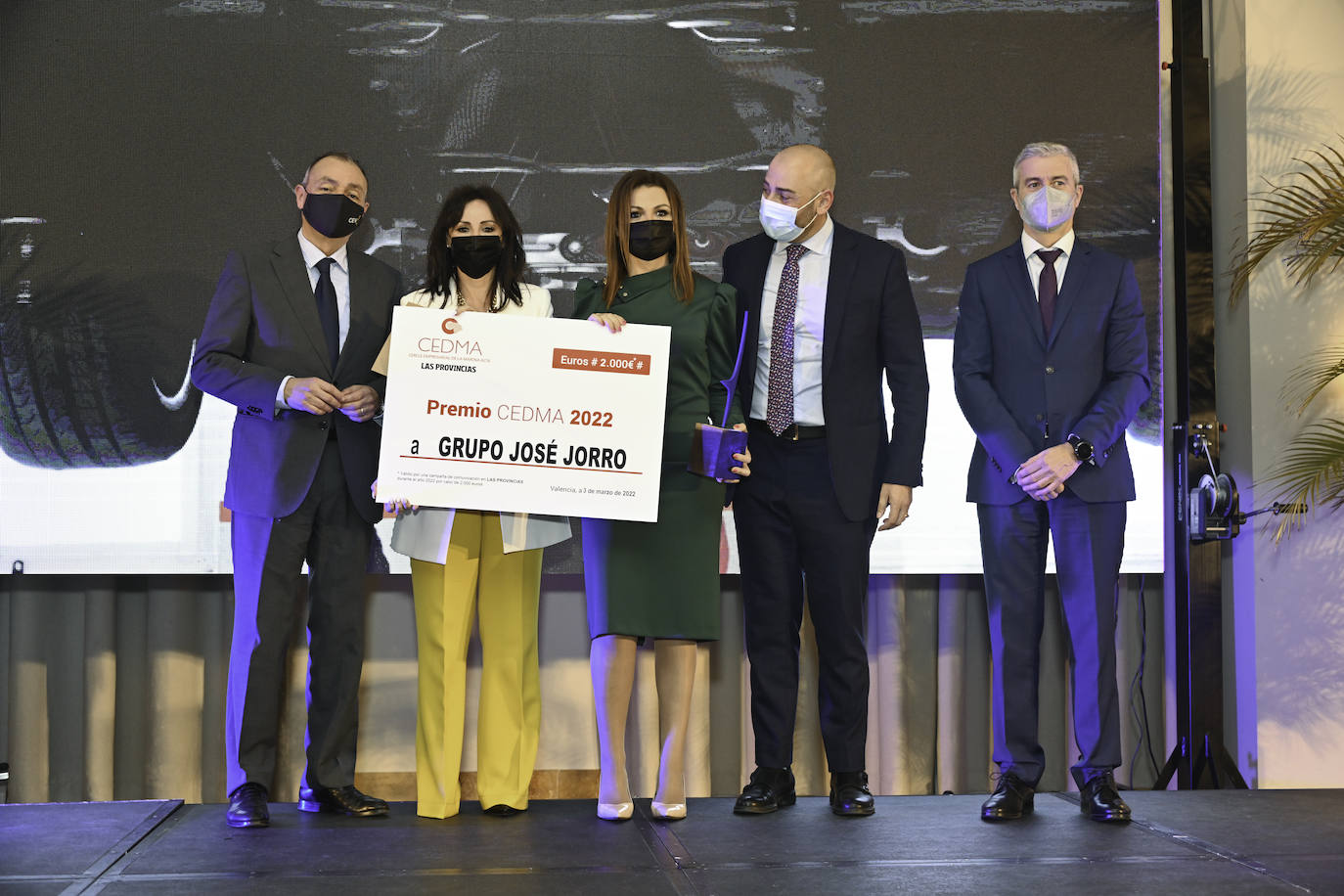 Fotos: Premios Cedema 2022-Gala