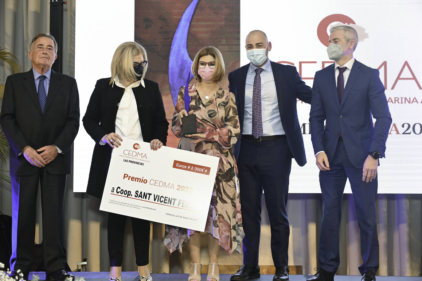 Fotos: Premios Cedema 2022-Gala