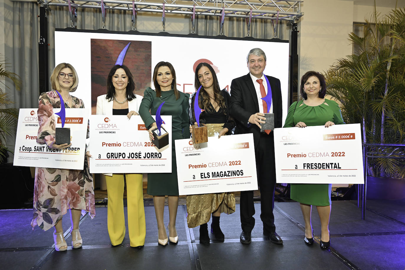 Fotos: Premios Cedema 2022-Gala