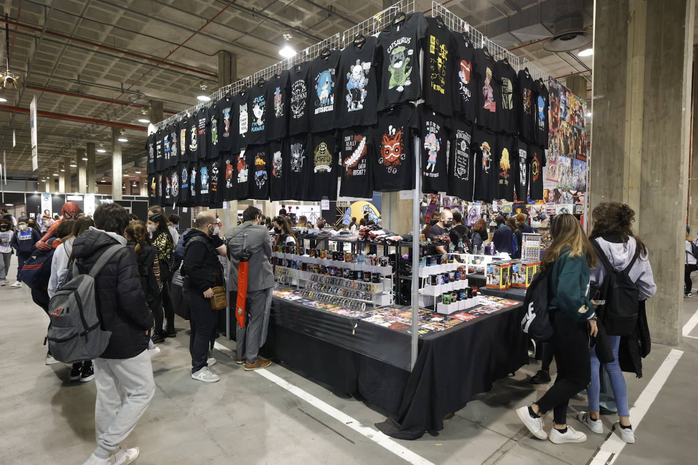 El mayor evento sobre cómic y entretenimiento se celebra en Valencia el fin de semana del 4 al 6 de marzo con las últimas novedades. En la última edición más de 25.000 personas acudieron al Salón del Cómic. 