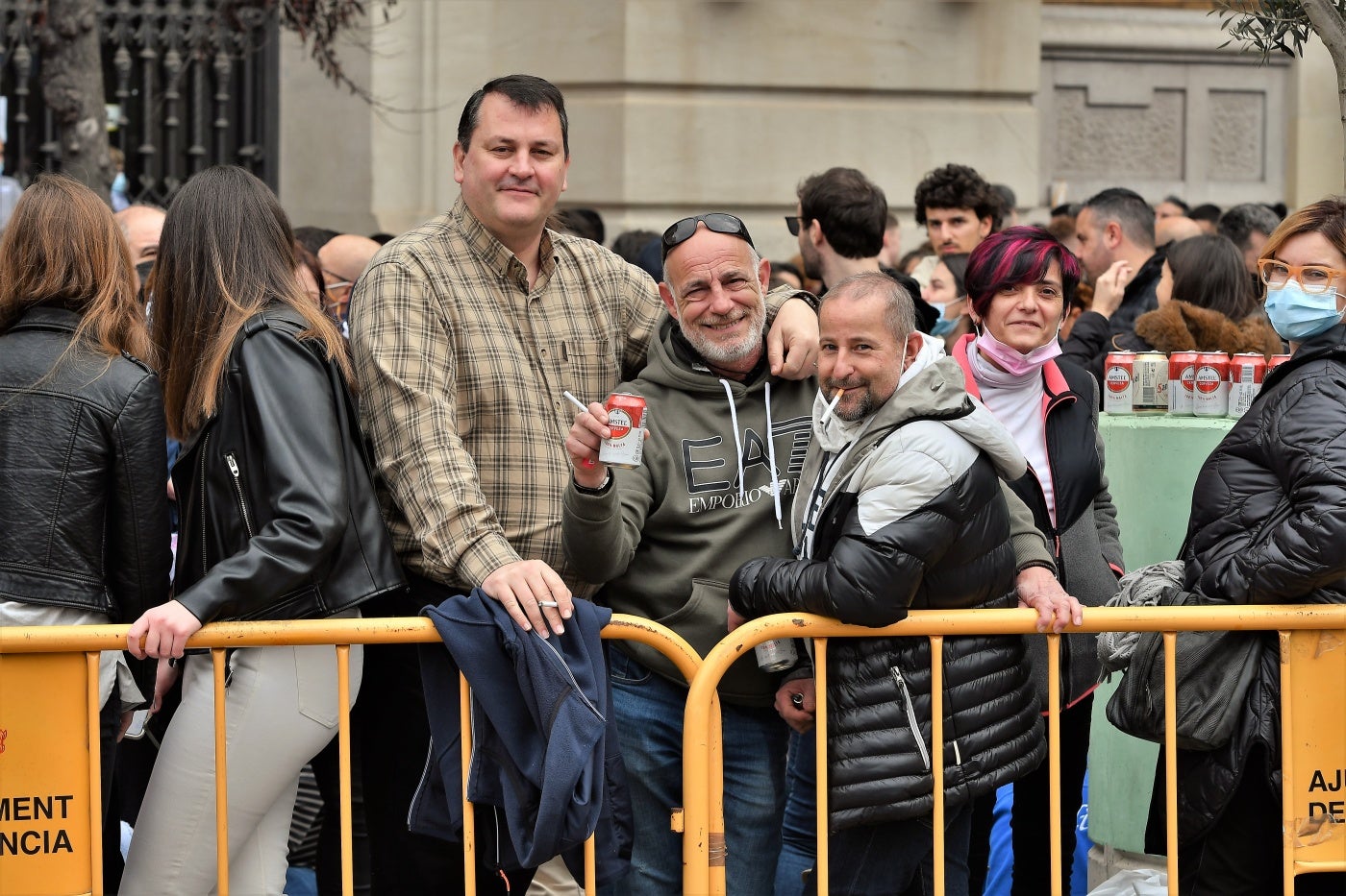 Fotos: Búscate en la mascletà del 5 de marzo de 2022